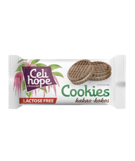 Celi hope oplatka Cookies kakao kokos
